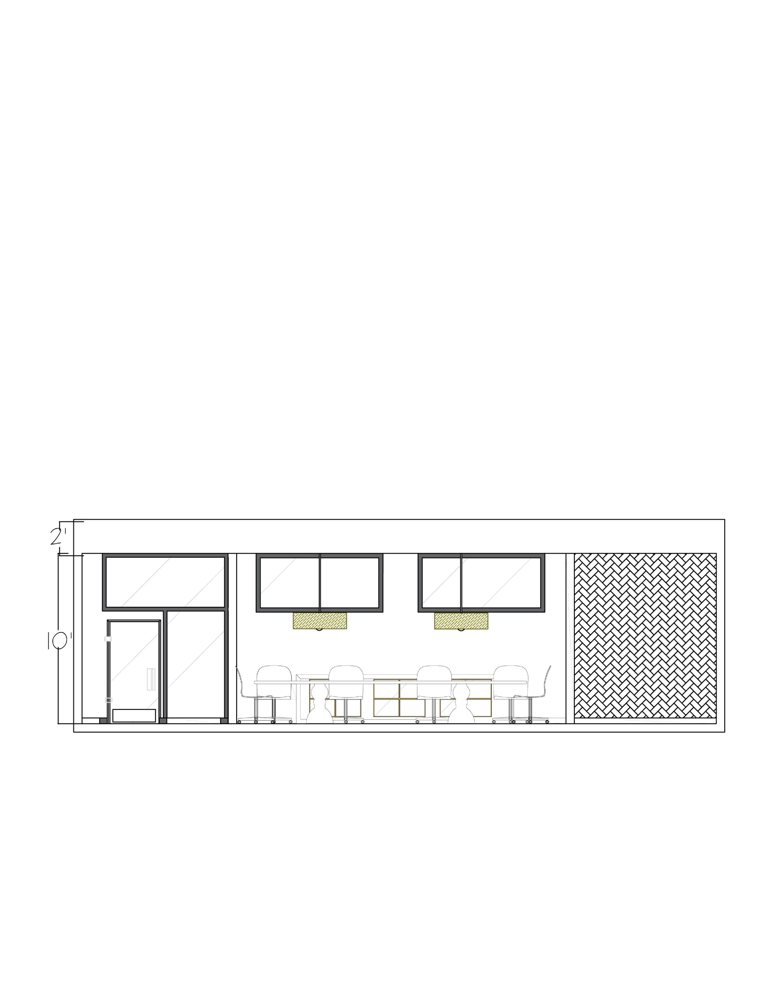 Conference Room Elevation