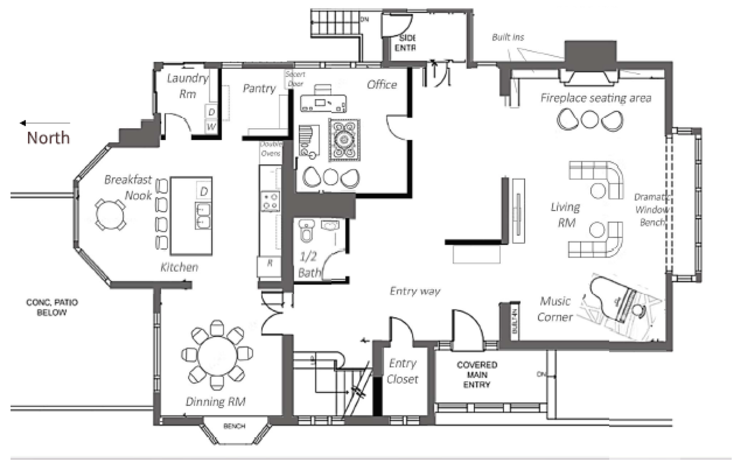 First Floor
