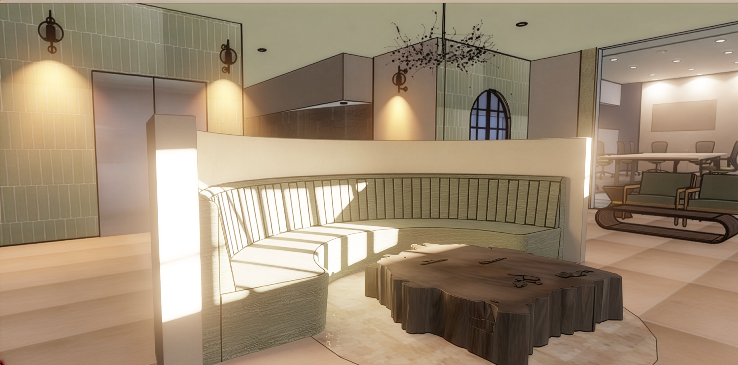 Lobby of NG