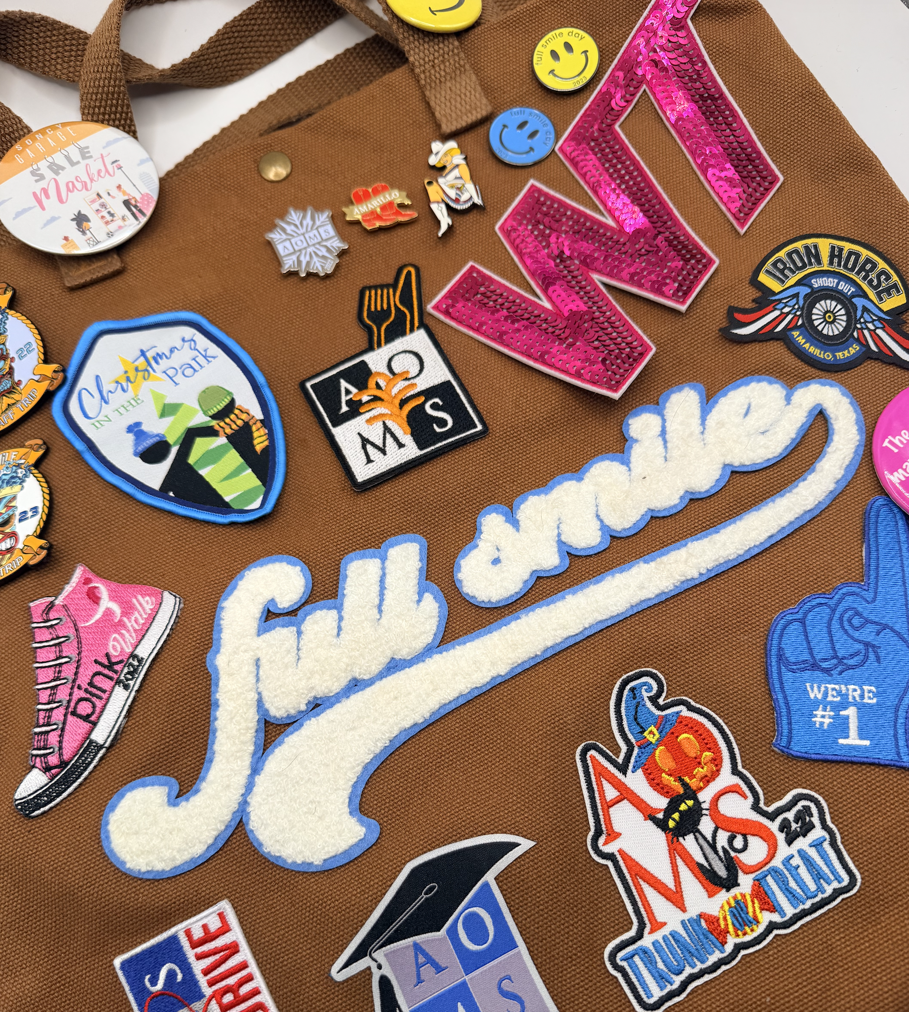 Team Pop-Up Patch Program