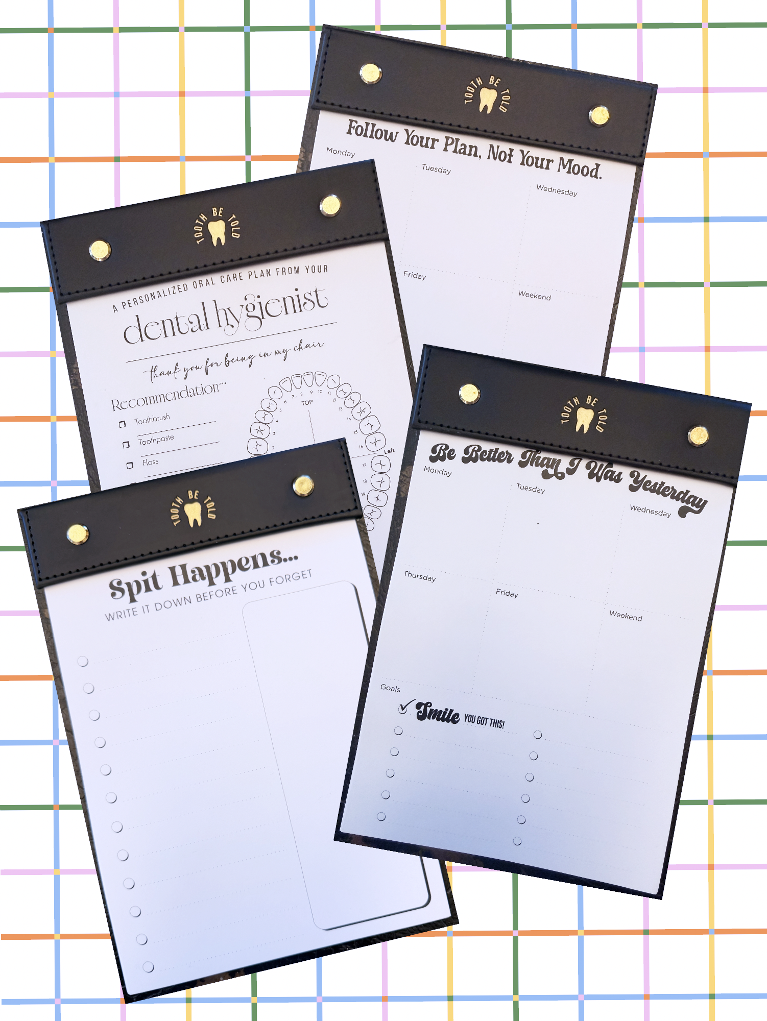 Tooth Be Told Notepads
