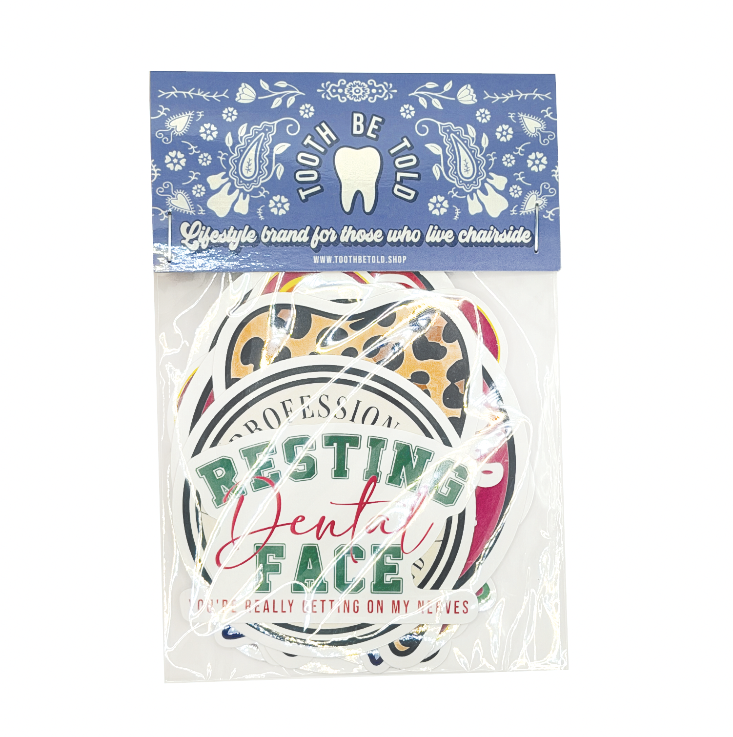 Tooth be Told - Sticker Pack