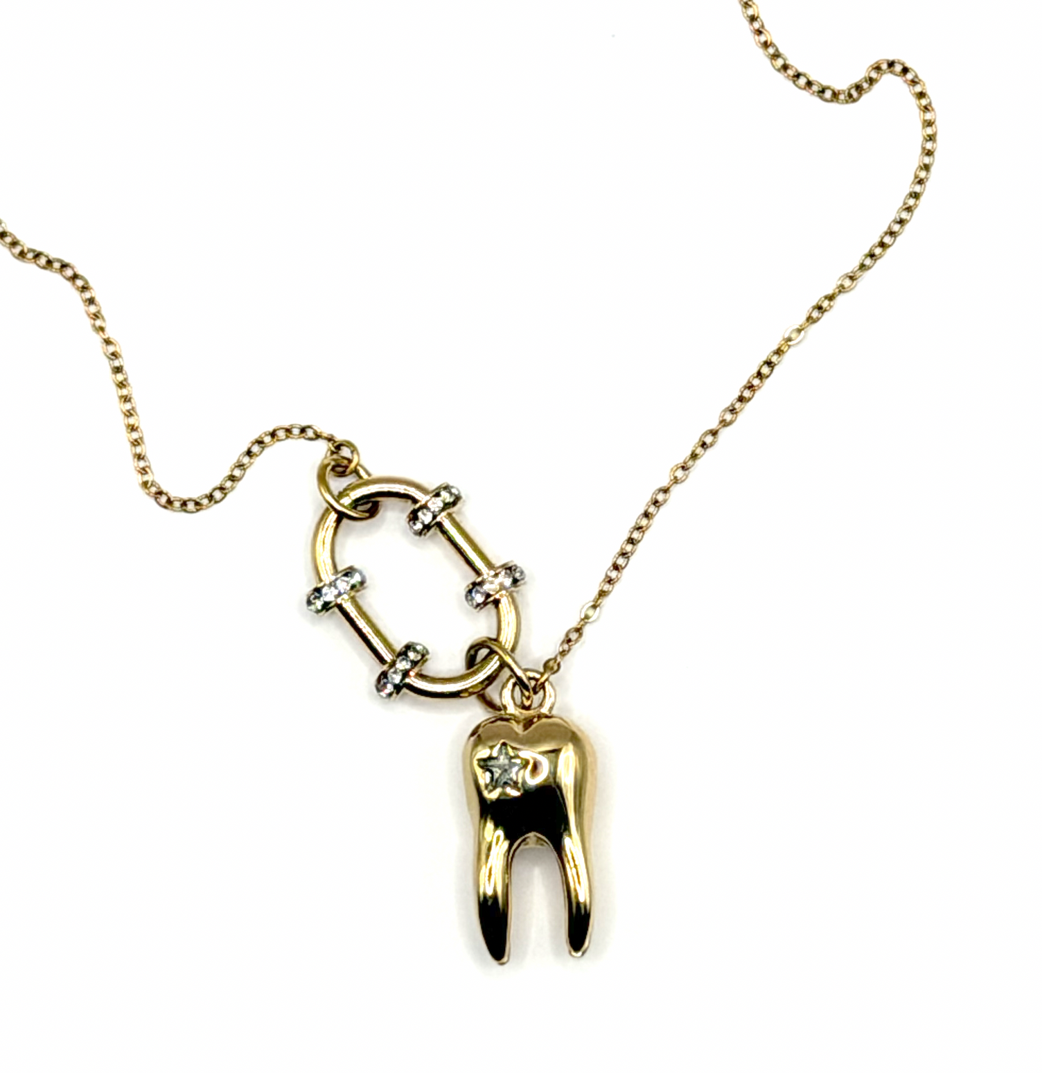 Tooth Necklace