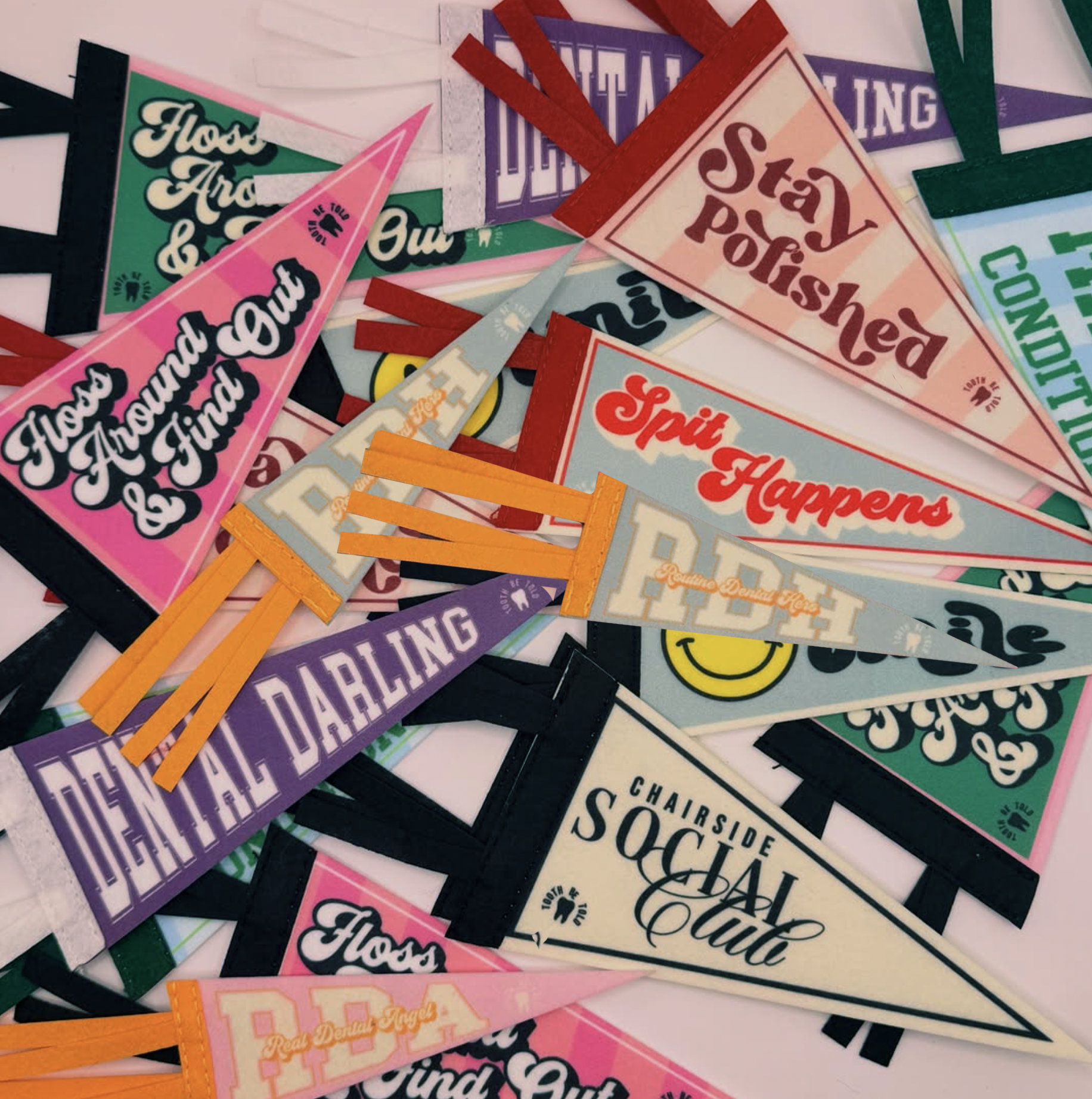 Chairside Pennants