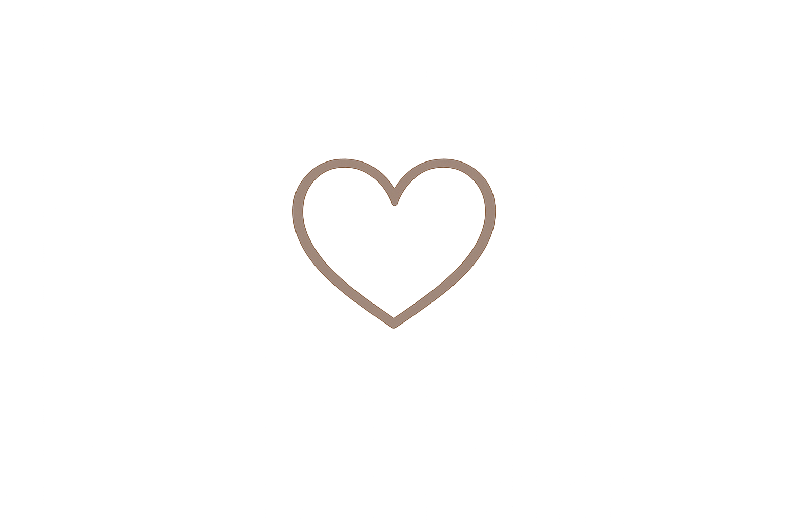 Black background with the words "You are my heart" written in white and a beige heart outline in the center.