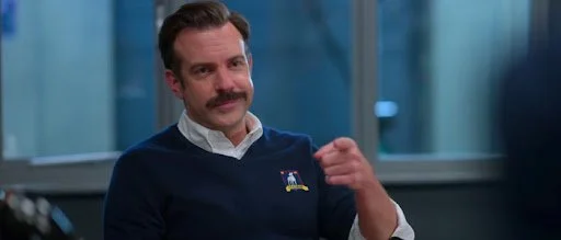 NYC Footy Ted Lasso Pointing