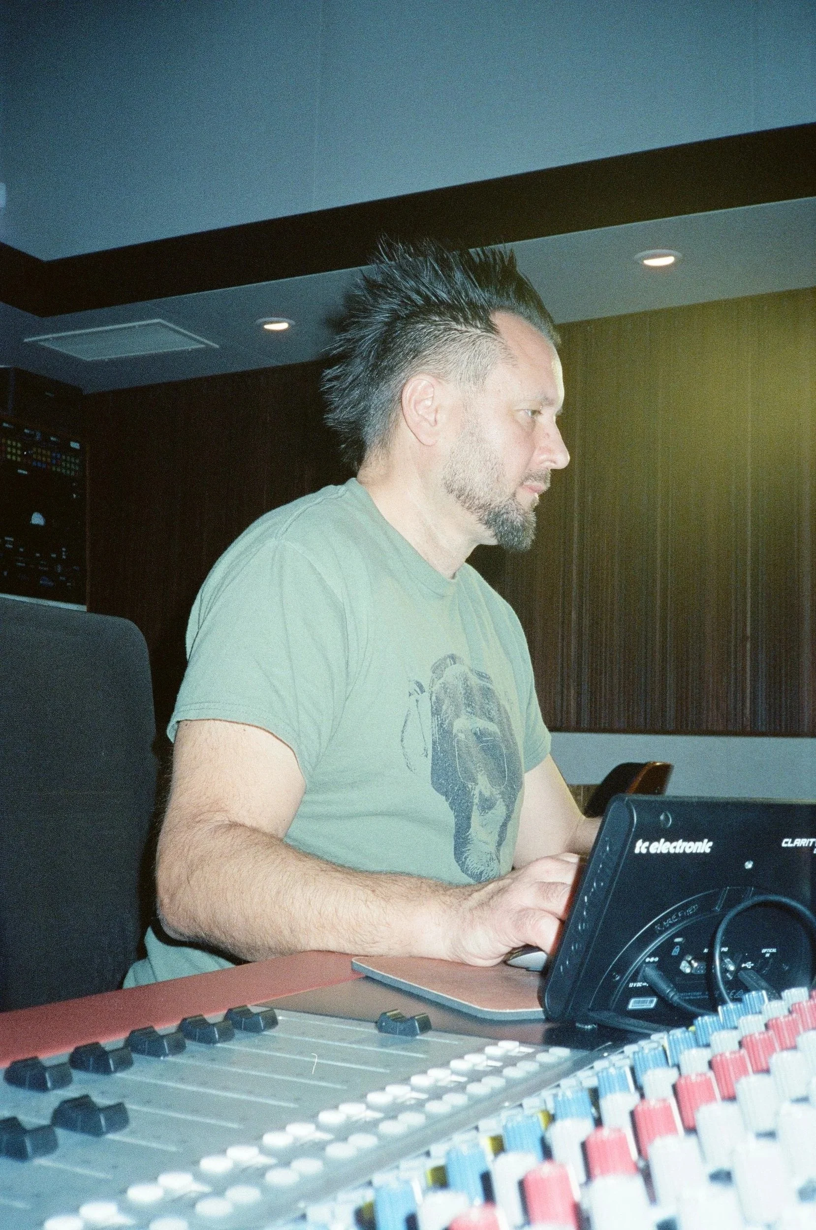 Ryan studied at Berklee College of Music and has spent decades working across production, songwriting, instrumentation, and mixing.