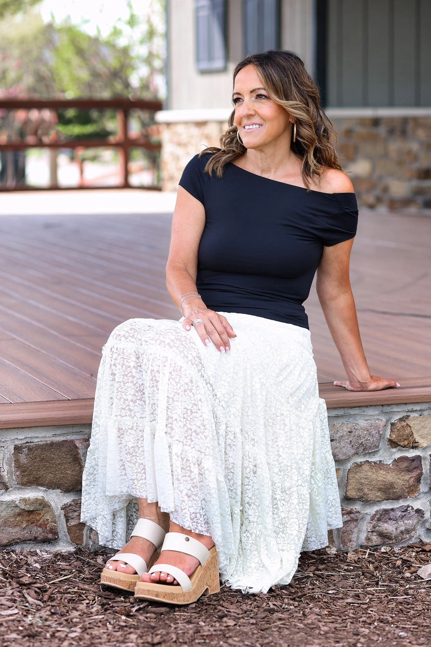 Maria Bullion, LCSW and founder of Finding Happiness Within Counseling & Wellness, specializing in therapy for women navigating motherhood, fertility, and life transitions.
