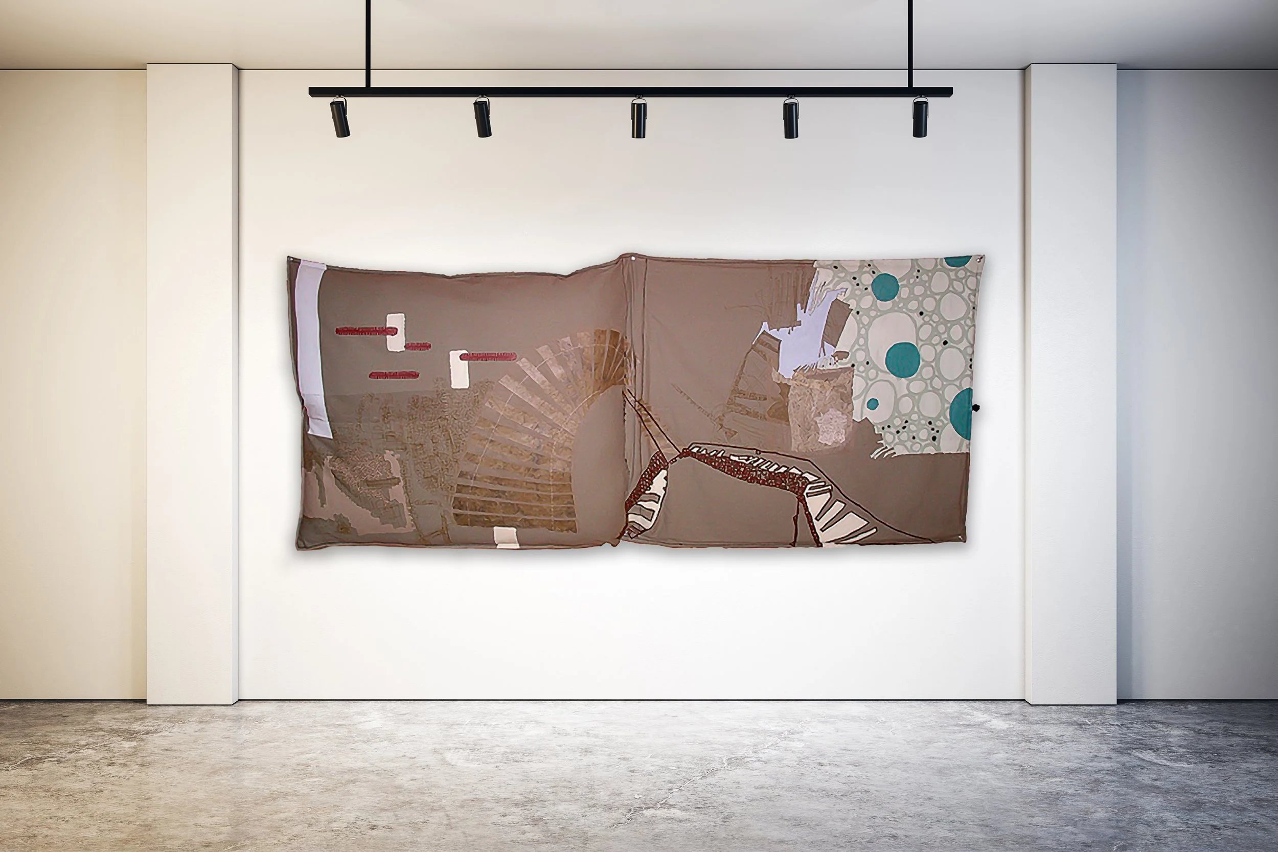 stuffed canvas series