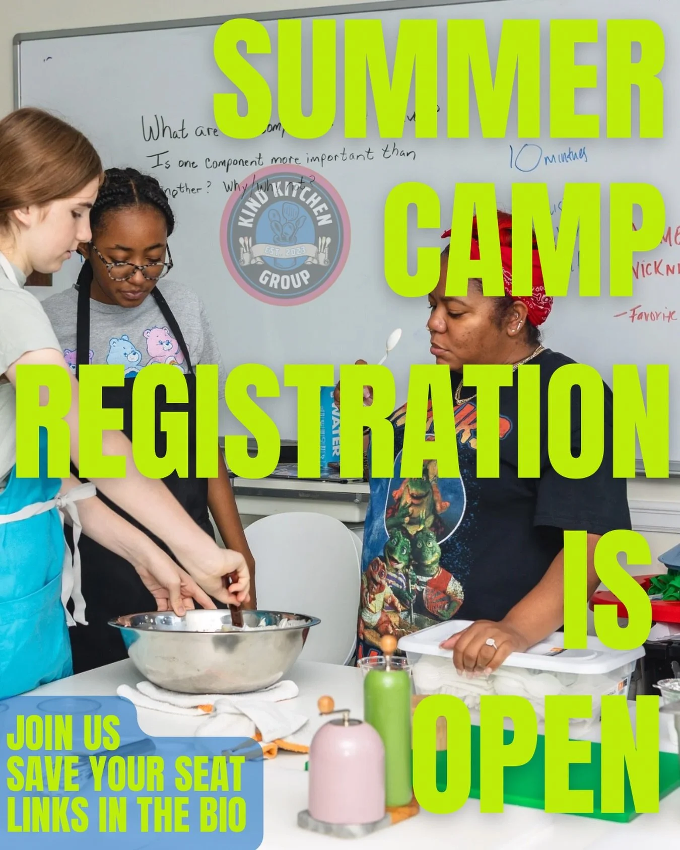 Were back. Spaces limited. This summer there are seven different than Weeks so you can come to One. You can come to them all and while deep diving into technique.  We hope you sign up and we hope to see you there.  And scholarship applications are st