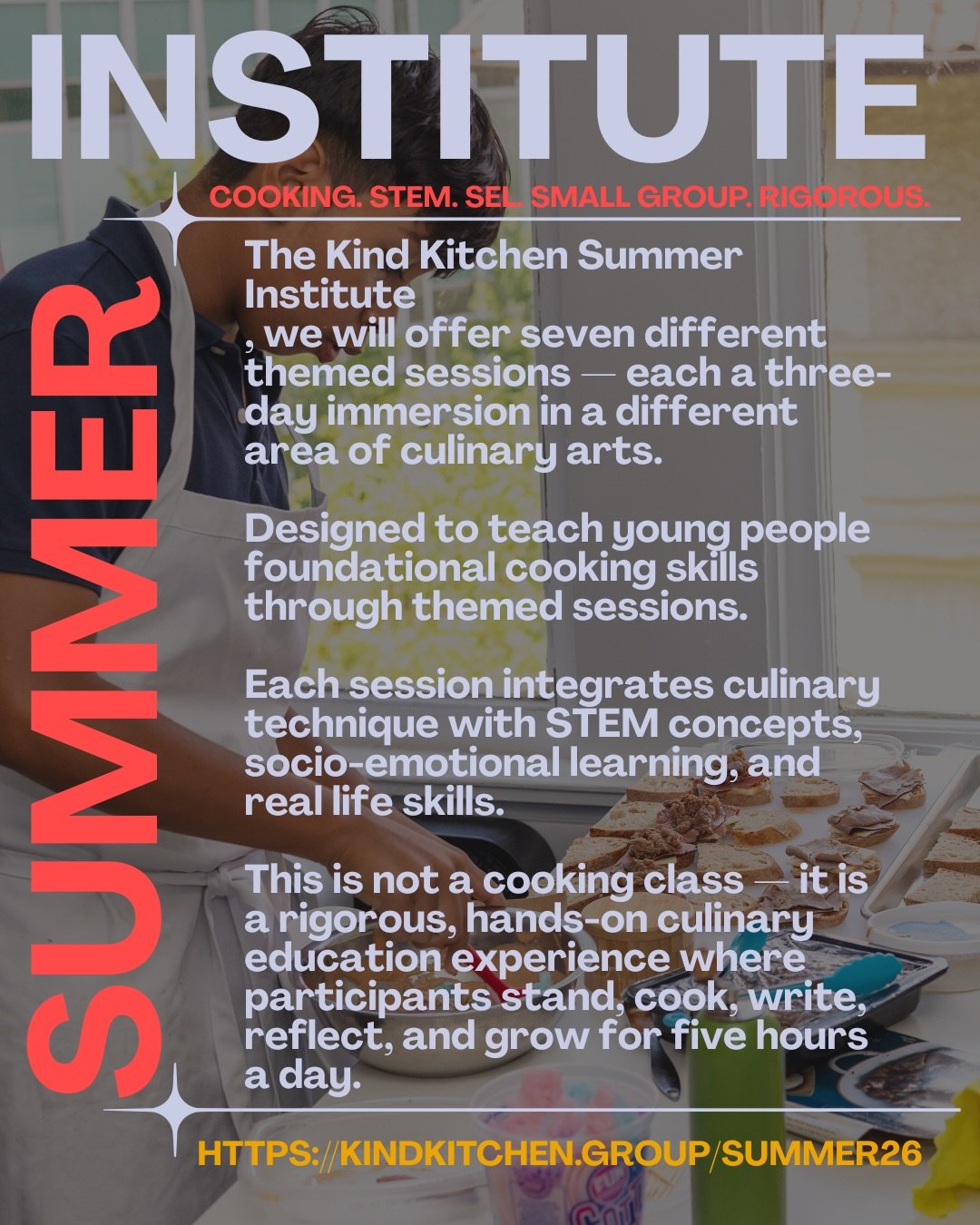 ✨ Summer Camp Registration is open ✨ This Summer Institute is a deep dive 3 day intensive. Choose which week one or all of the 7 week s you want to attend. 
Links in the bio to join or head to Kindkitchen.group
These are small groups 7 spots for each