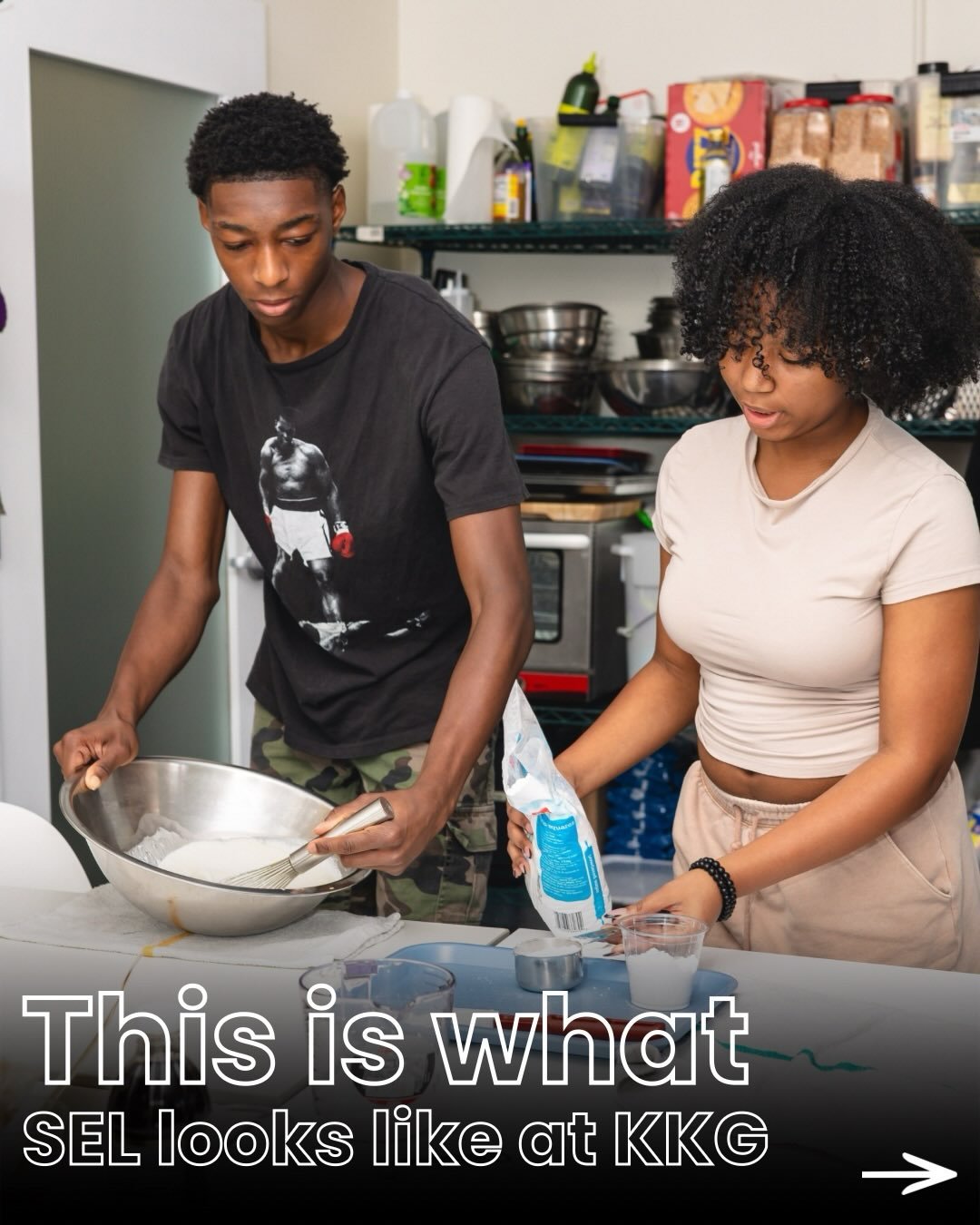 A 6th grader who didn&rsquo;t want to be here on day one talking about emulsification by week three. 

That&rsquo;s not magic. That&rsquo;s what happens when young people are trusted with something real. 

That&rsquo;s SEL. That&rsquo;s us. 🖤

#Culi