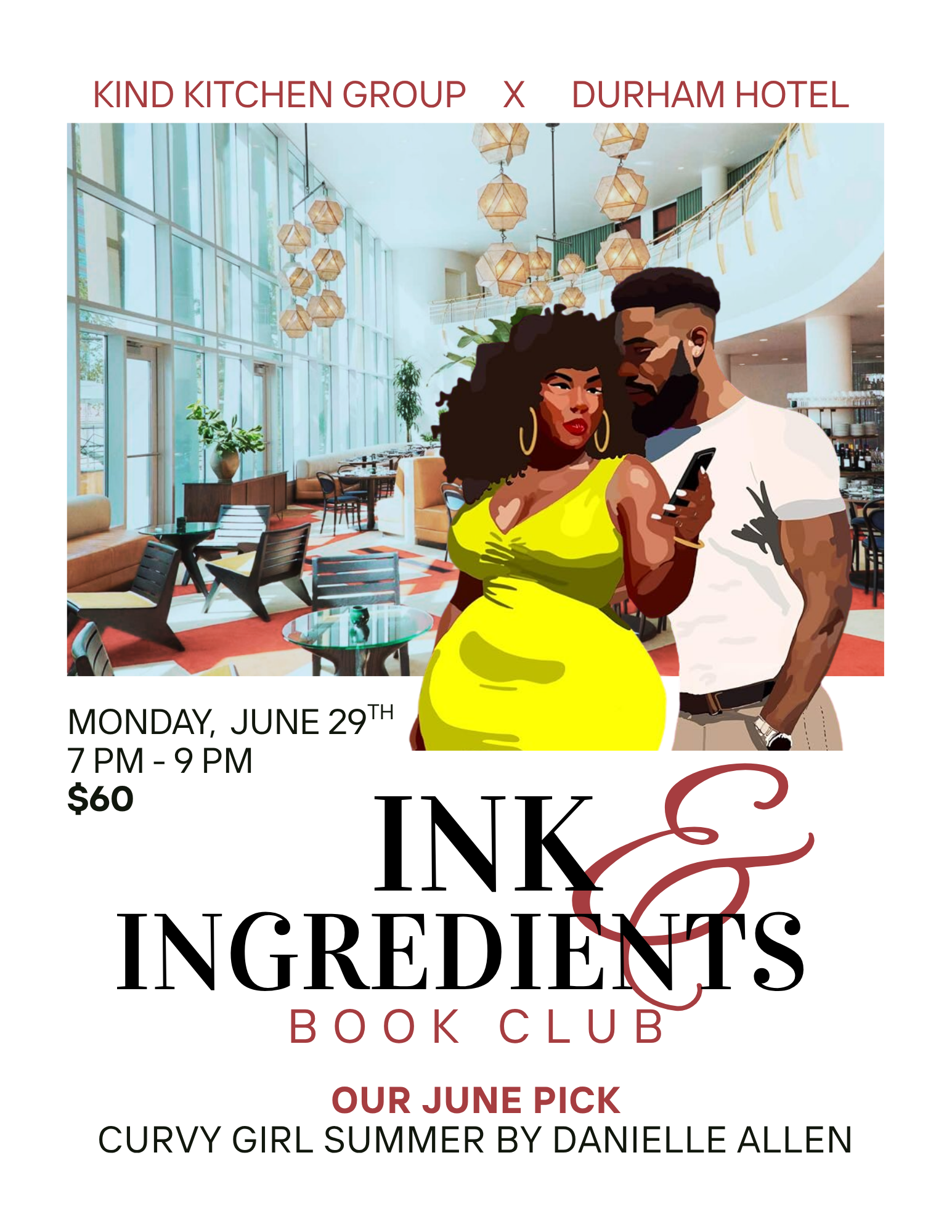 Ink & Ingredients - June 2026