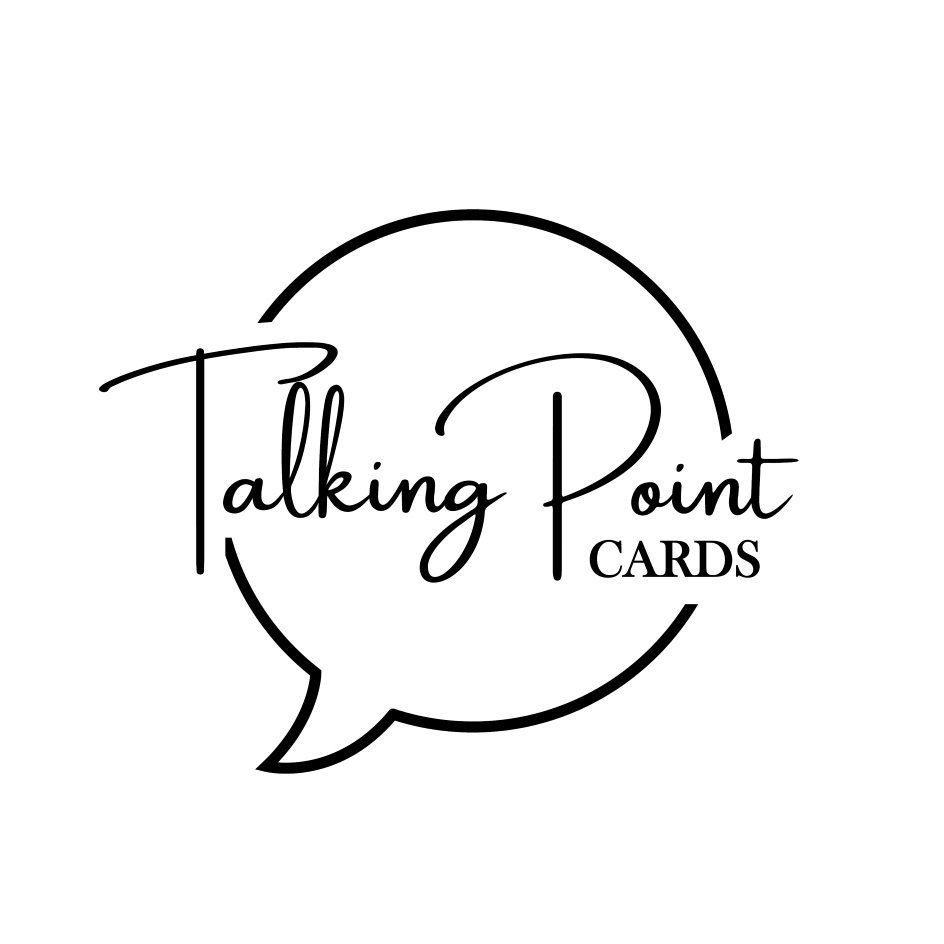 Talking Point Cards Logo.