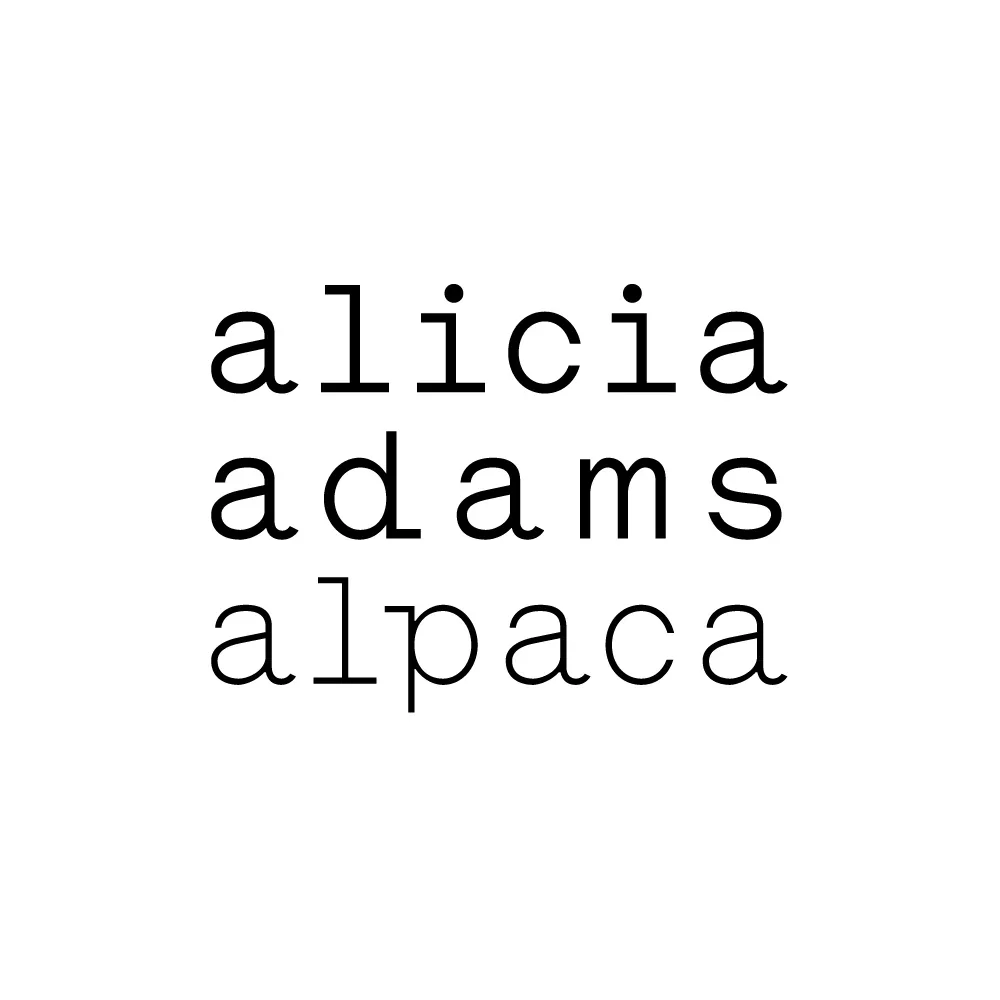 Alicia Adams Alapaca Logo.