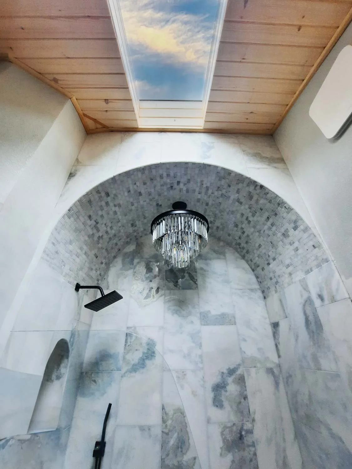 Custom shower build and design