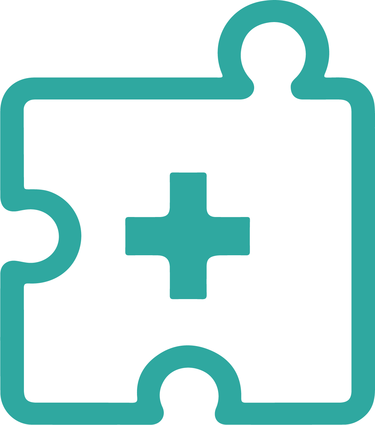 Illustration of the missing piece Easy Adapt brings to help caregivers.
