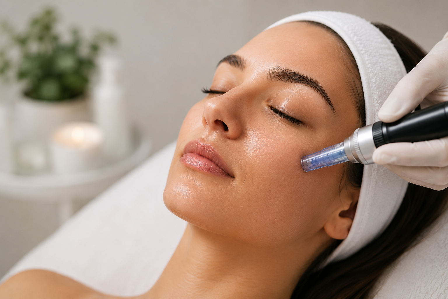 Micro-Needling Skin Rejuvenation
