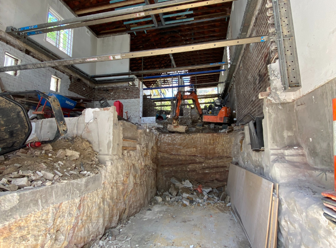 Balmain - Civil Work