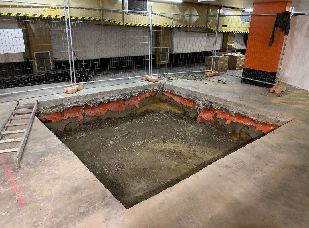 Crown Plaza Hotel - Civil Work