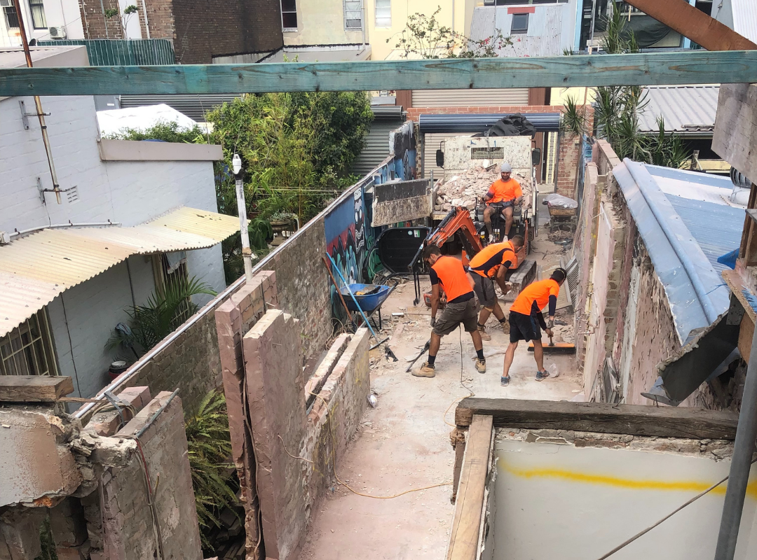 Roseberry - Residential Demolition