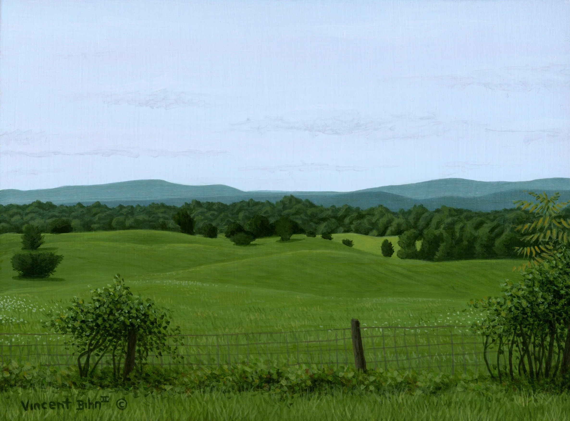 Fields in Rhinebeck