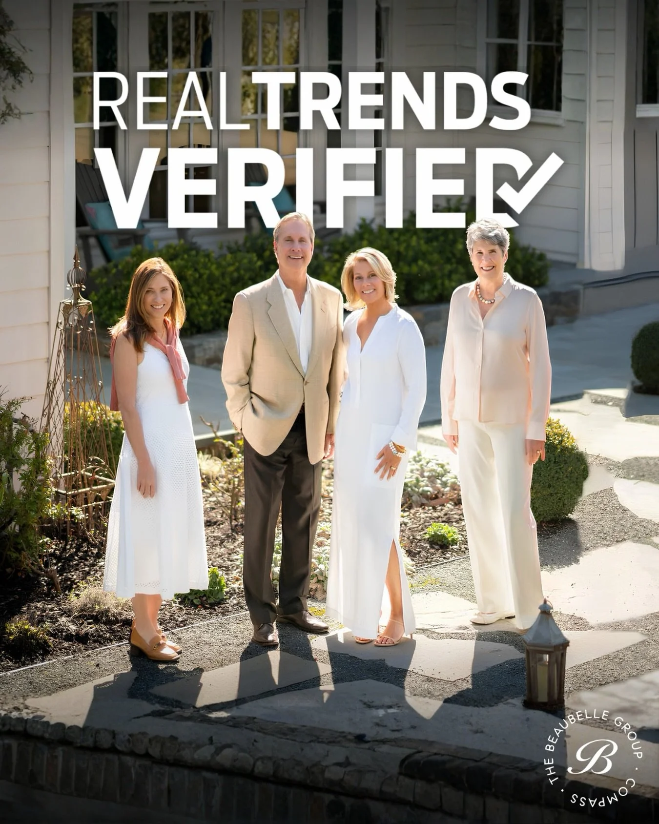 We&rsquo;re excited to share that The Beaubelle Group has been recognized as a RealTrends Verified Top Team by Volume! 🎉

With over $91 million in sales and 40 successful transactions in 2025, this achievement represents so much more than numbers. E