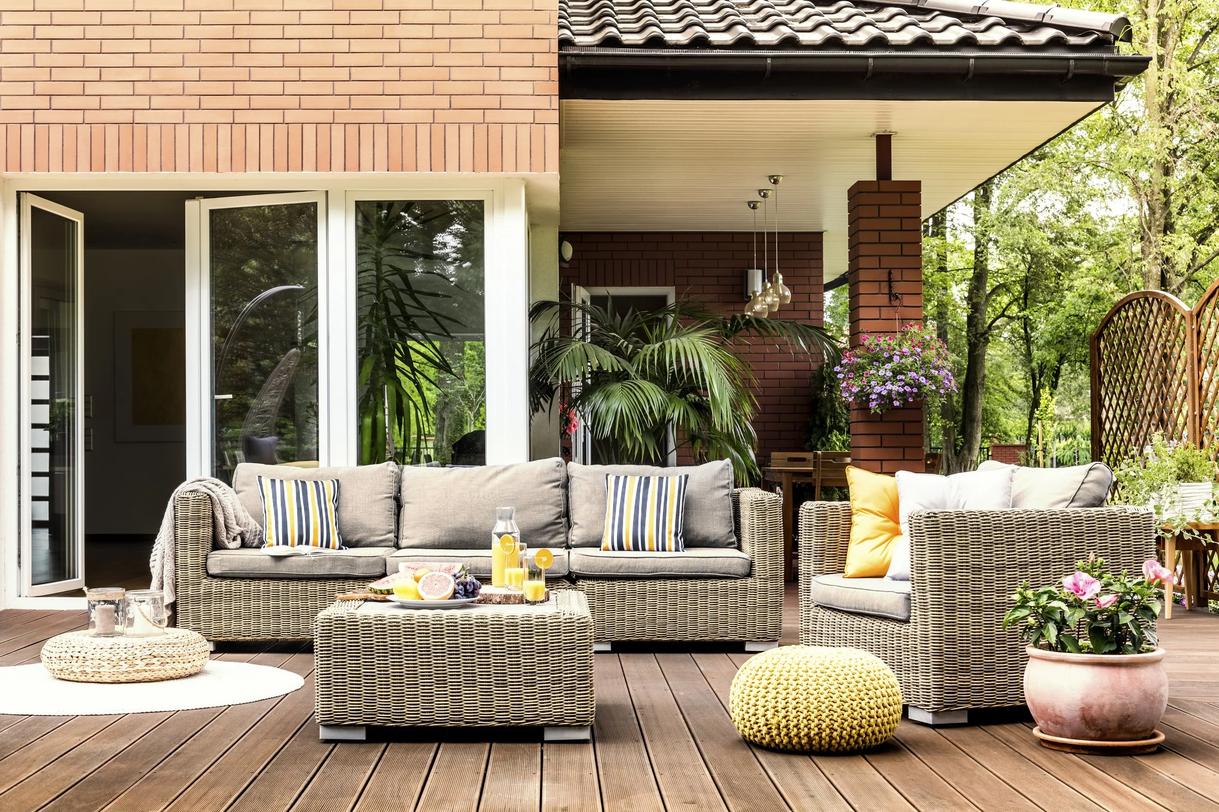 A few simple updates to enjoy your home all summer long.