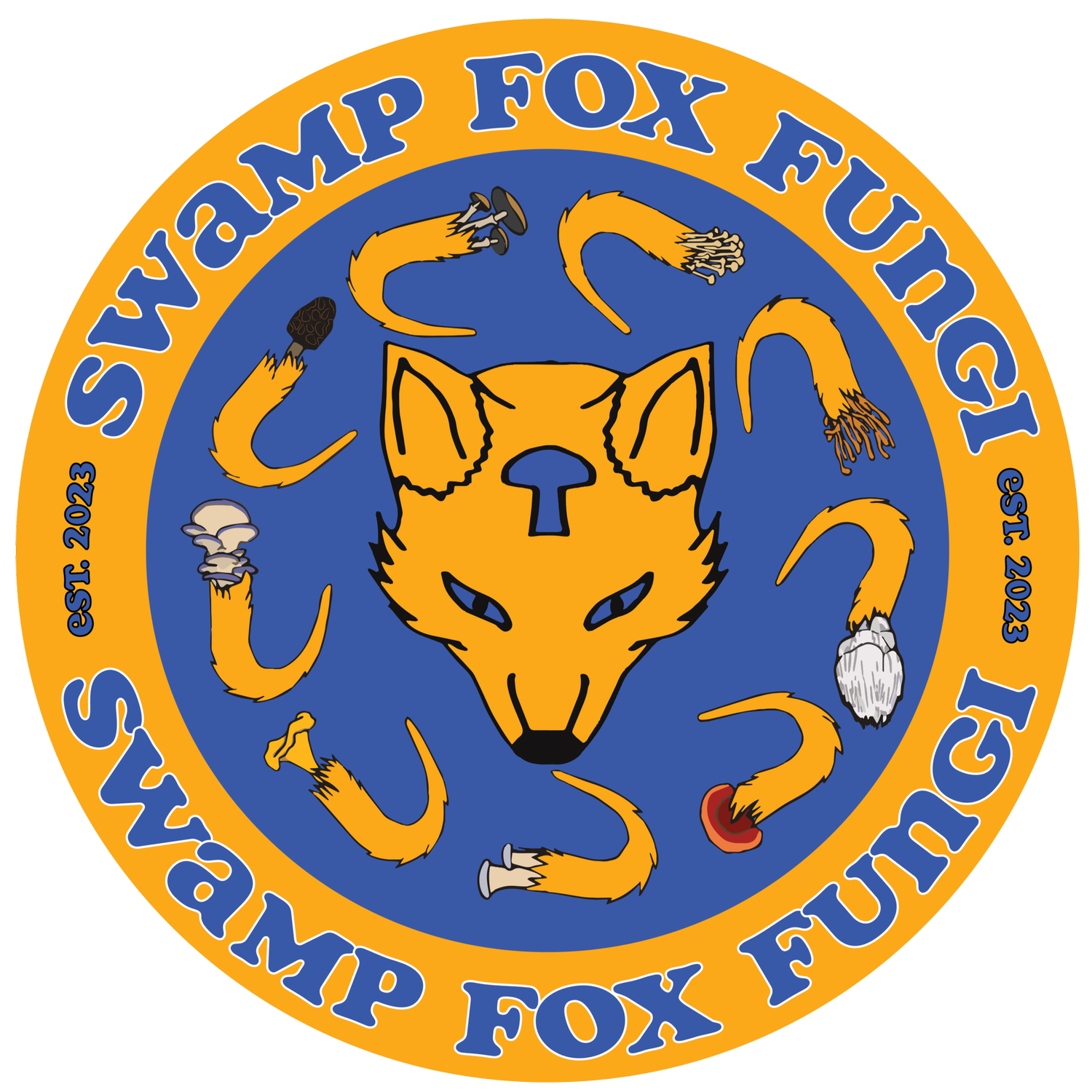 Swamp Fox Fungi