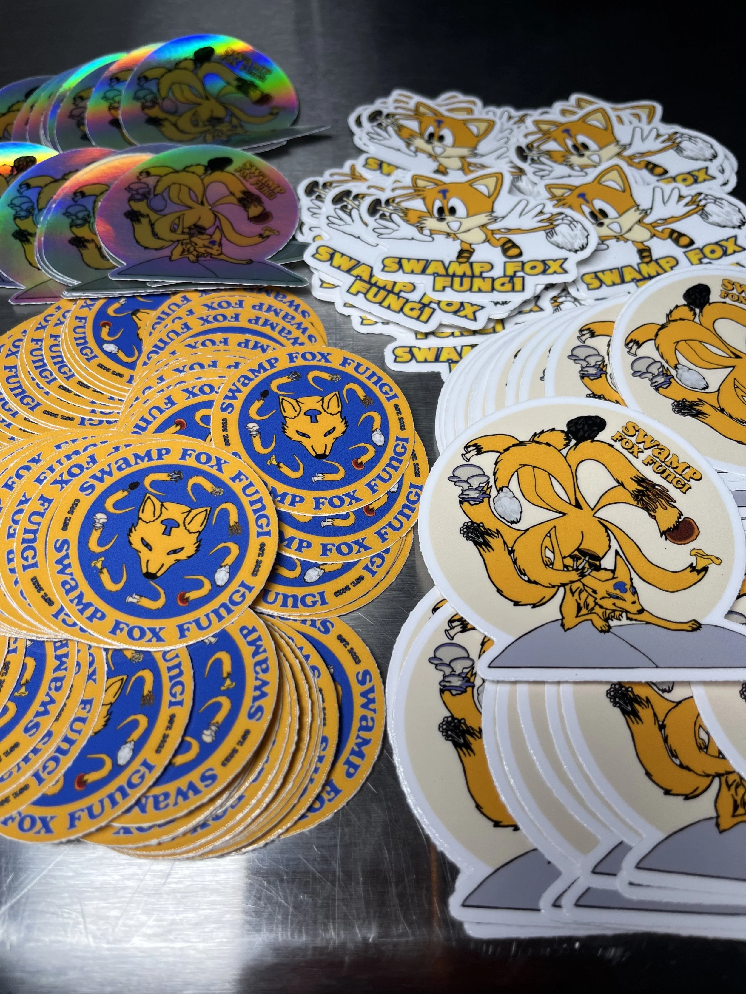 SFF Stickers