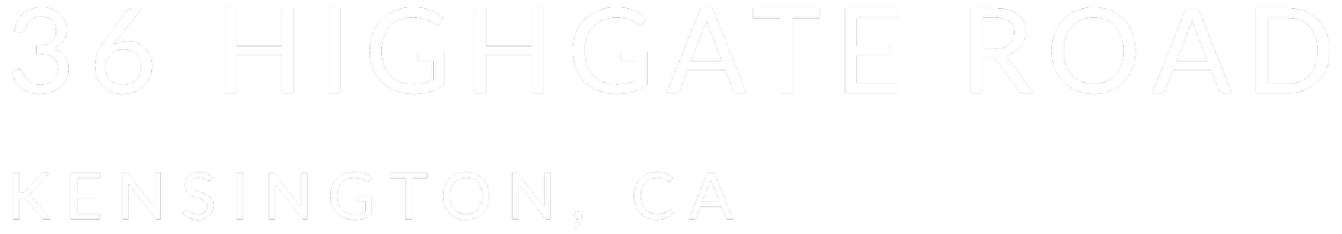 36 Highgate Road, Kensington, CA