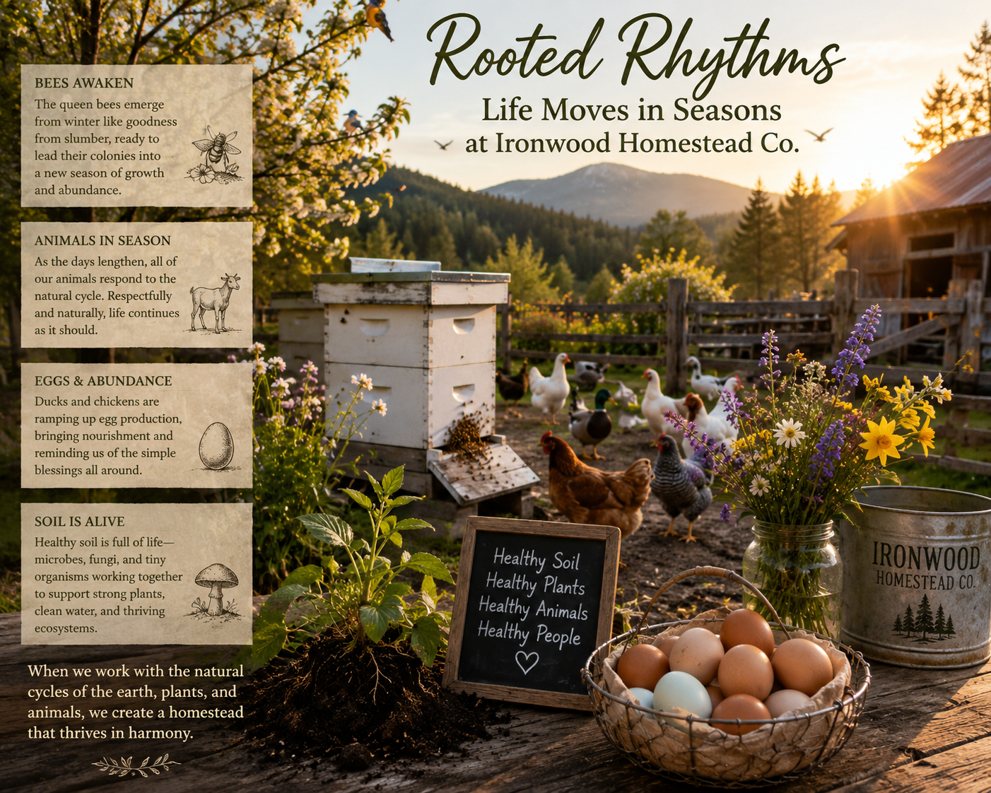 Rooted Rhythms