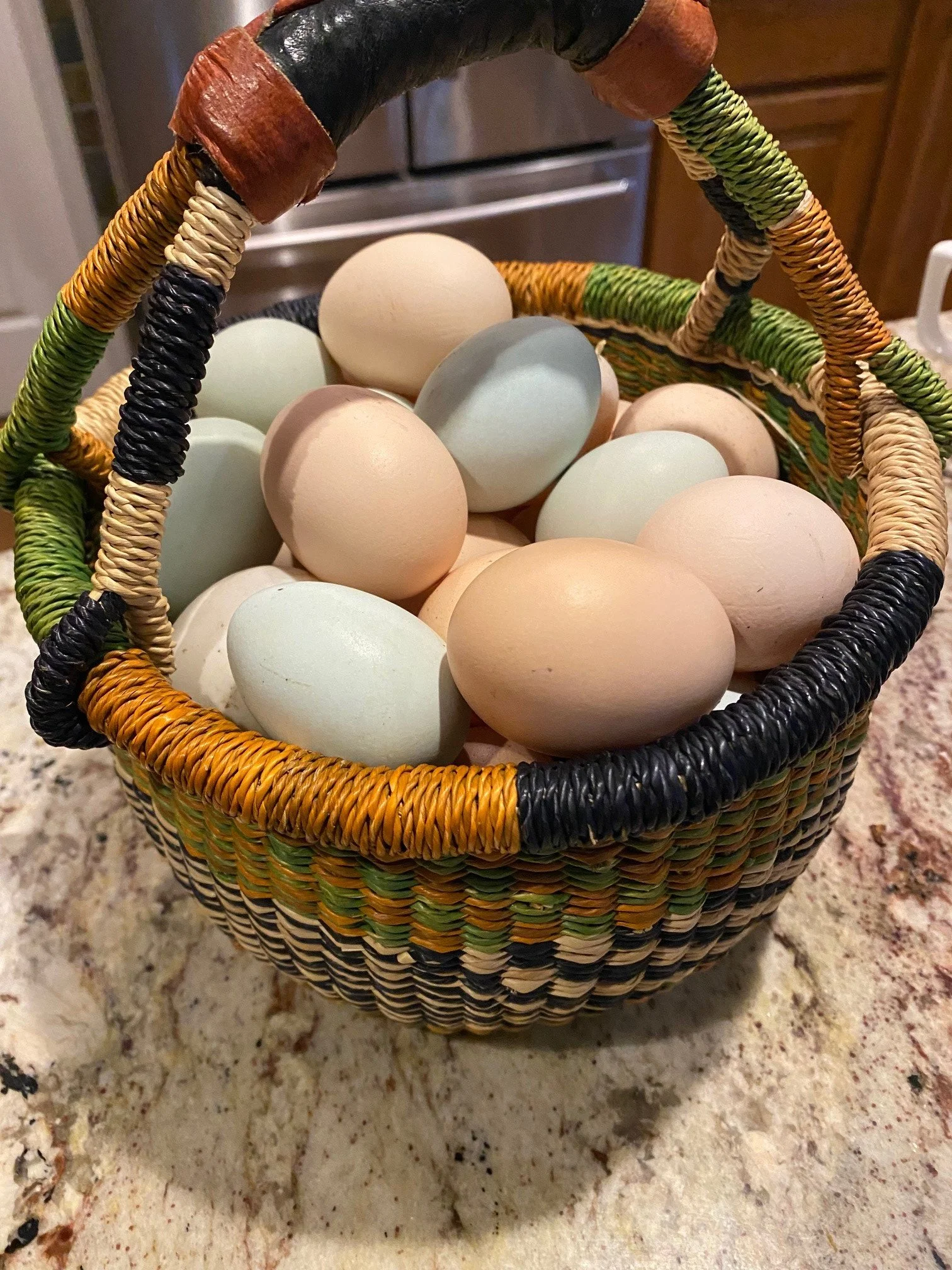 Fresh Organic Free-Range Eggs