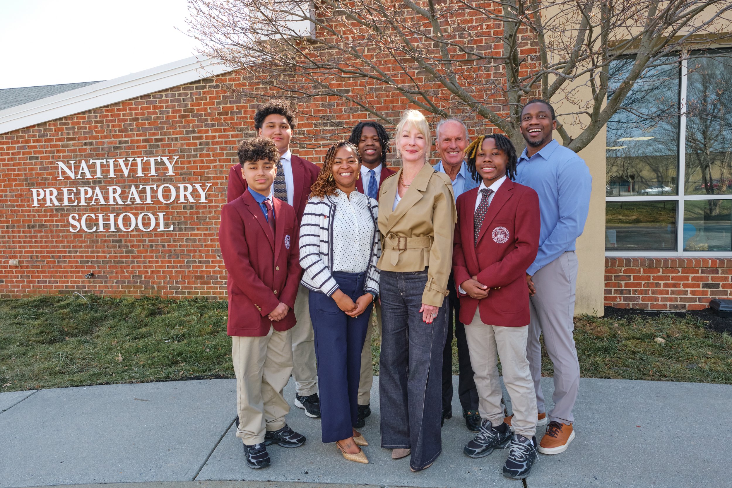 Nativity Prep Receives Historic $1 Million Gift from Paul and Linda McConnell