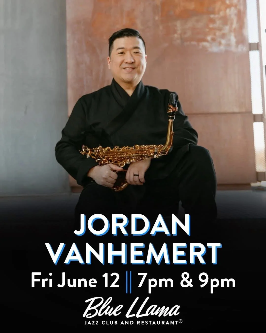 Introducing the band for next week&rsquo;s dates at the Blue Llama! Get your tickets. Swipe through to meet everyone. 

Jordan VanHemert, saxophone 
Terell Stafford, trumpet
Jocelyn Gould, guitar/vocals
Miki Yamanaka, piano
Rodney Whitaker, bass 
Lew