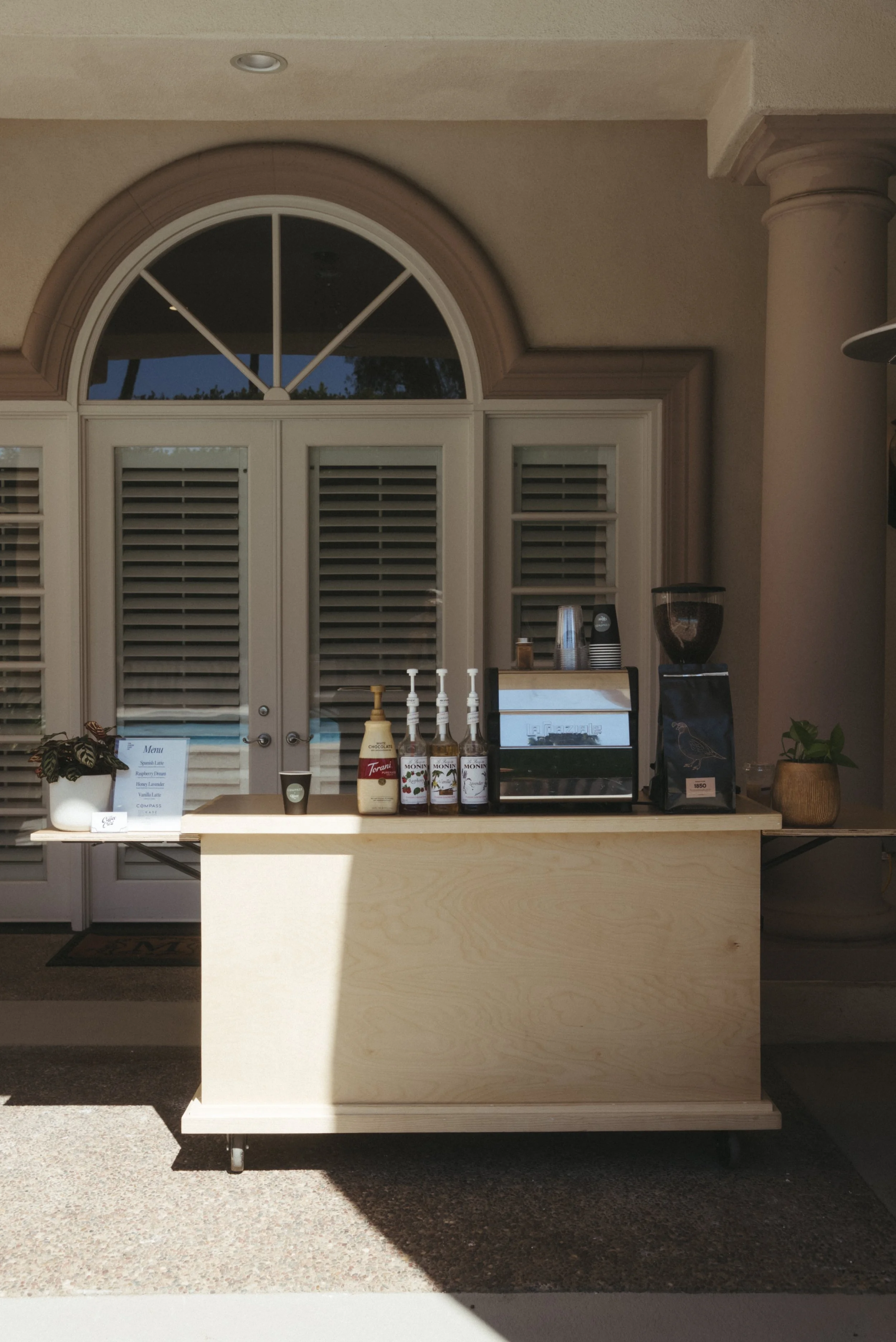 Standard Coffee Cart Service