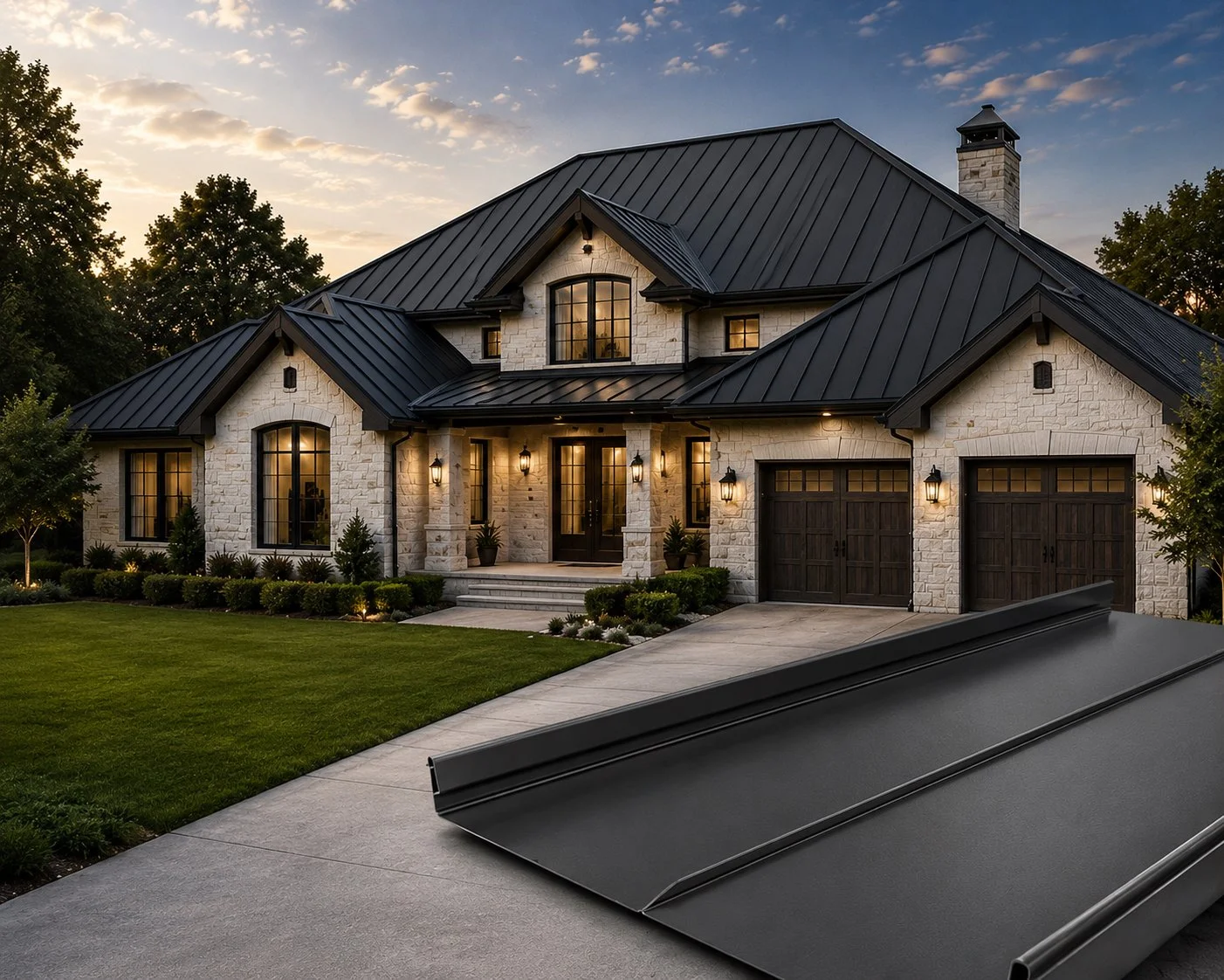 REVOLT STANDING SEAM METAL ROOFING