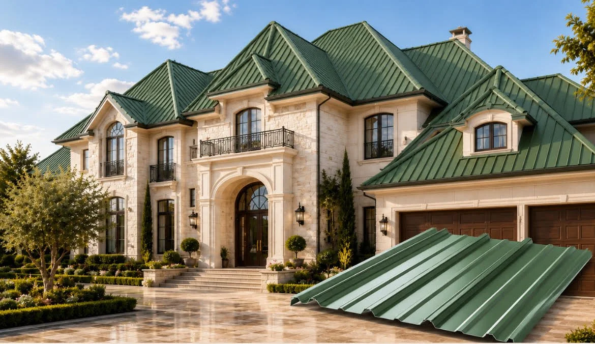 REVOLT RIB PANEL ROOFING