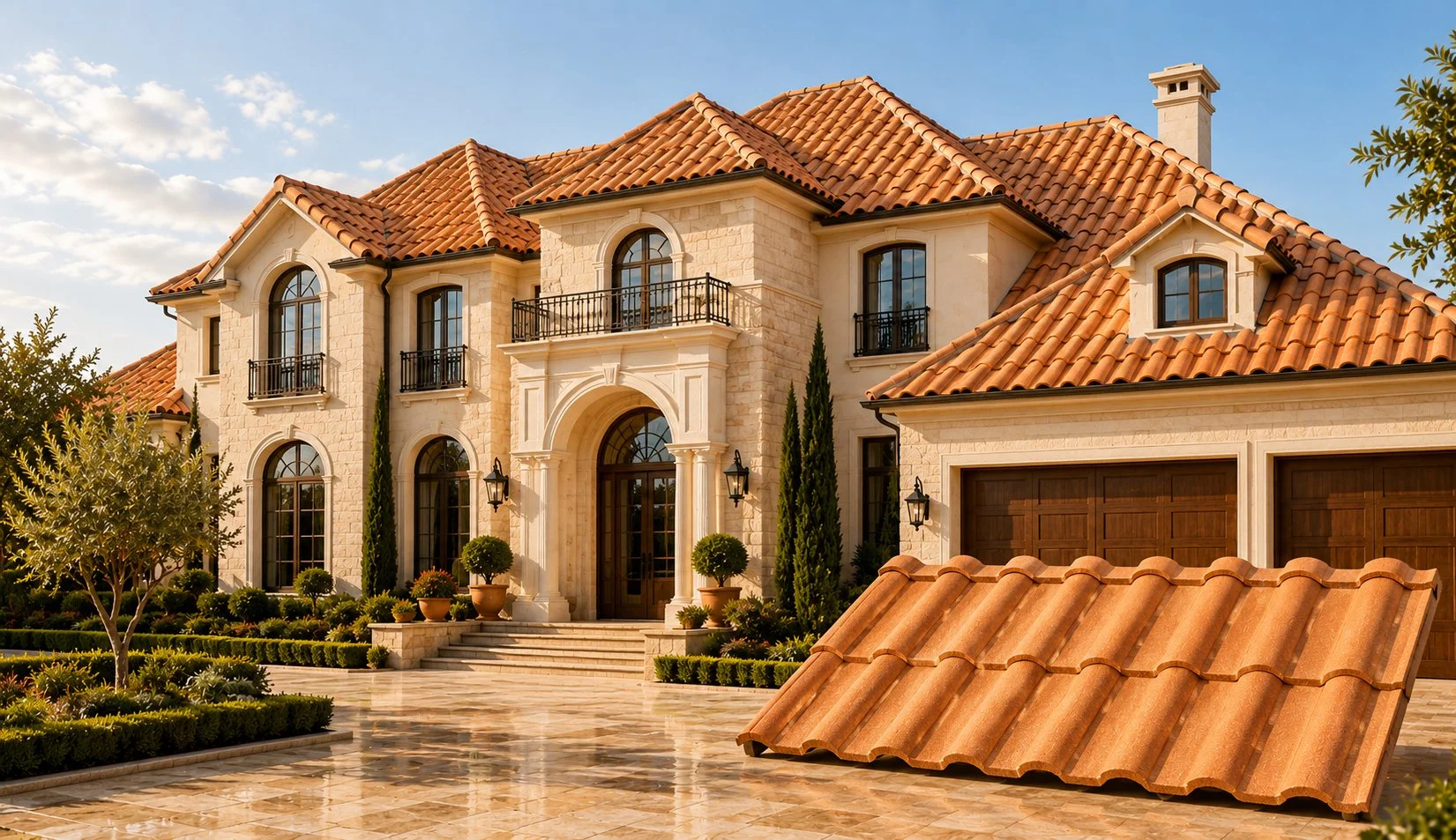 REVOLT TOSCANA METAL ROOF