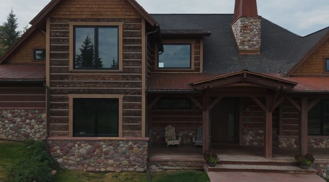 Existing Siding Material