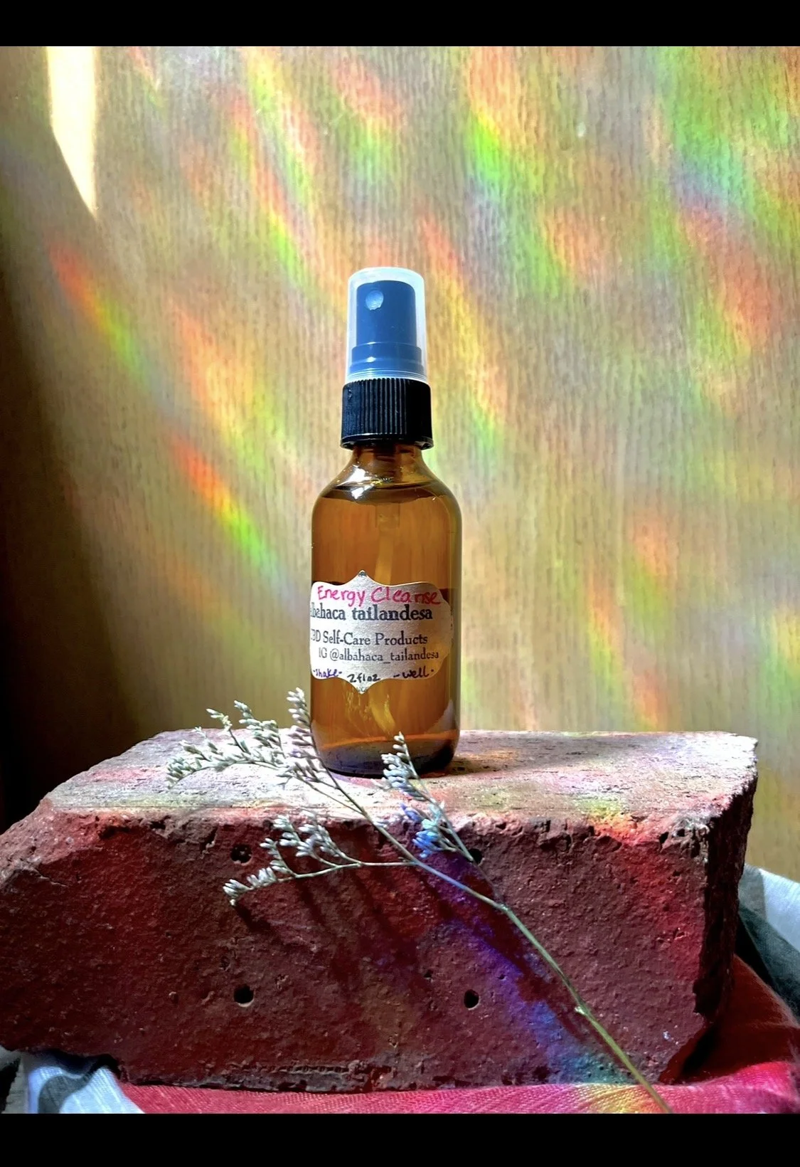 CBD-Infused Hair/Face/Body Spray - Energy Cleanse