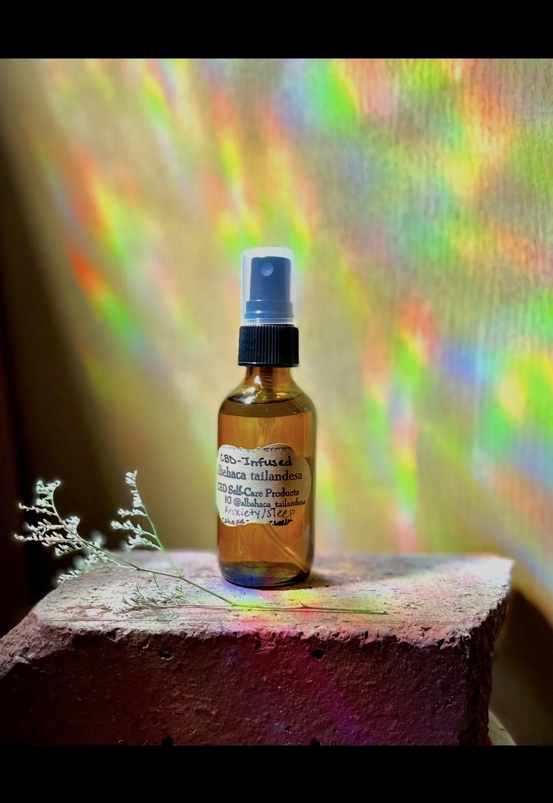 CBD-Infused Hair/Face/Body Spray - Anxiety/Sleep