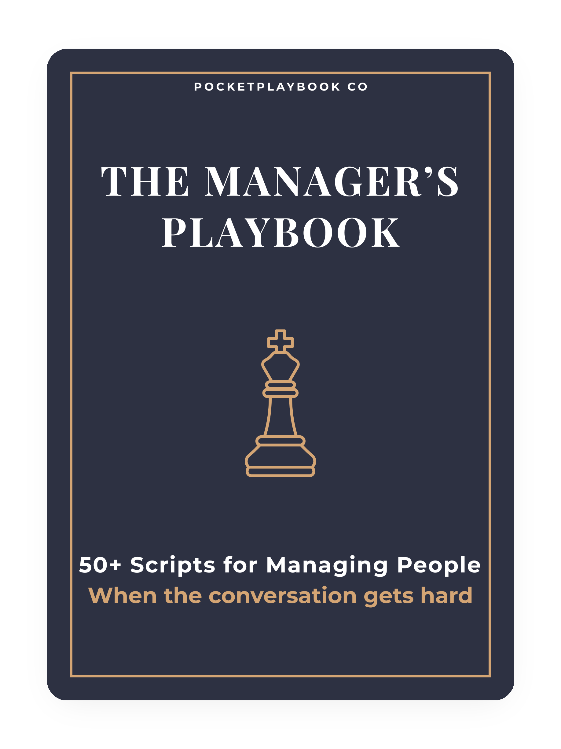 Manager's Playbook