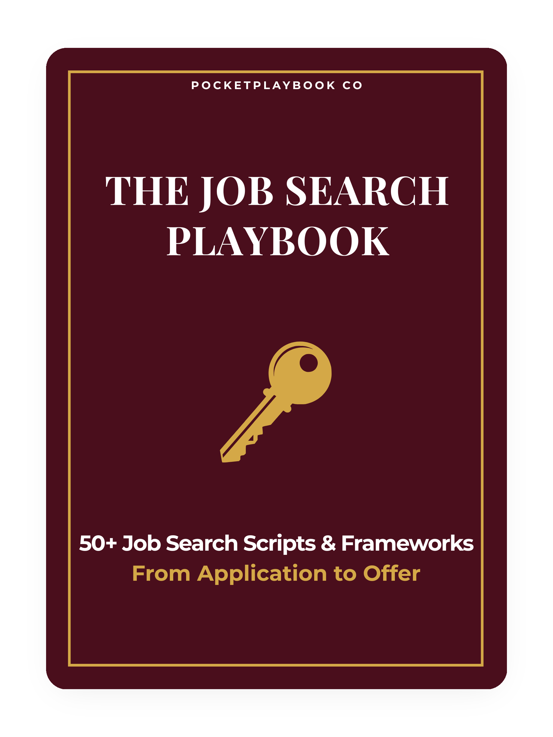 Job Search Playbook