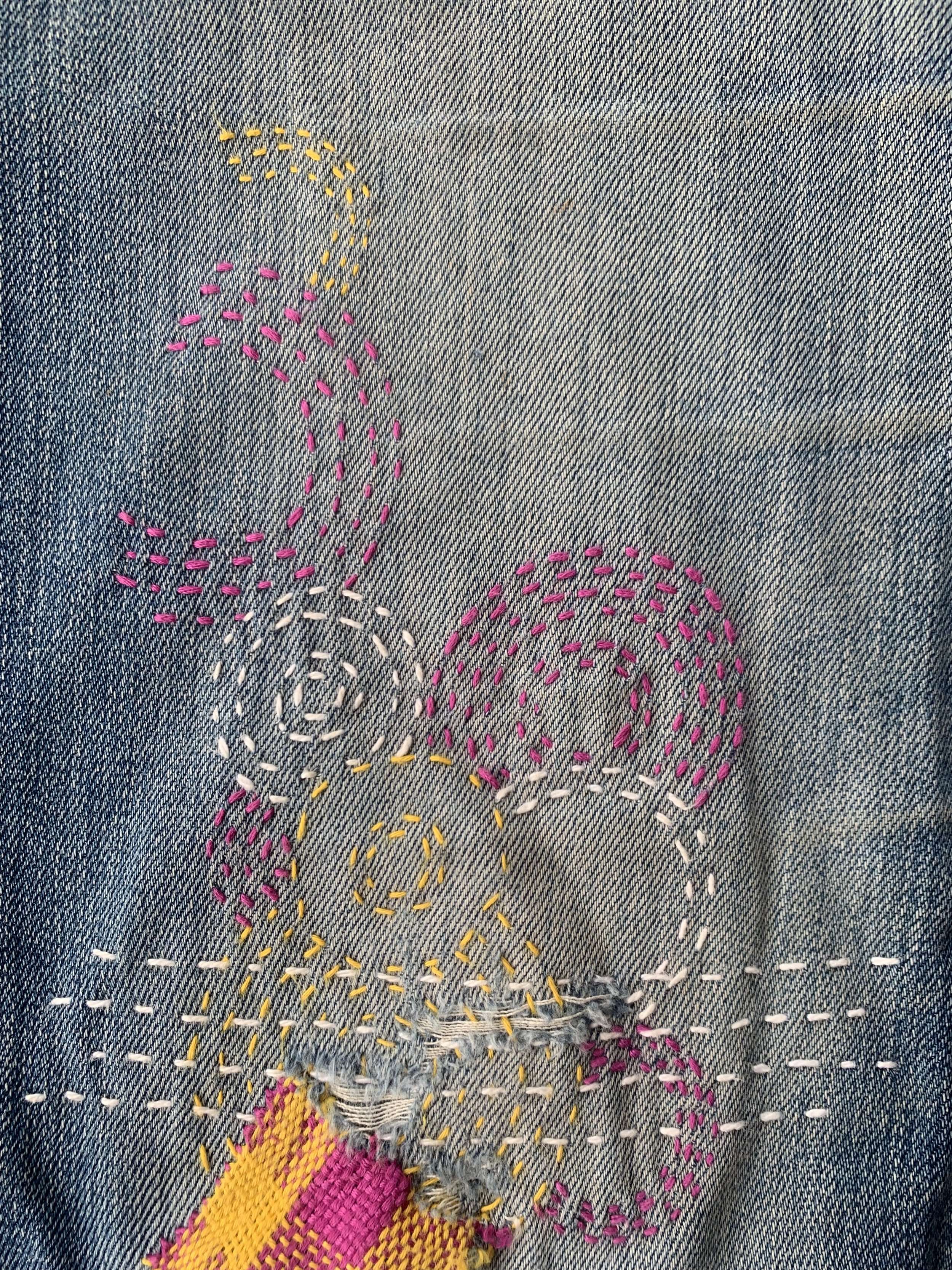 Visible mending