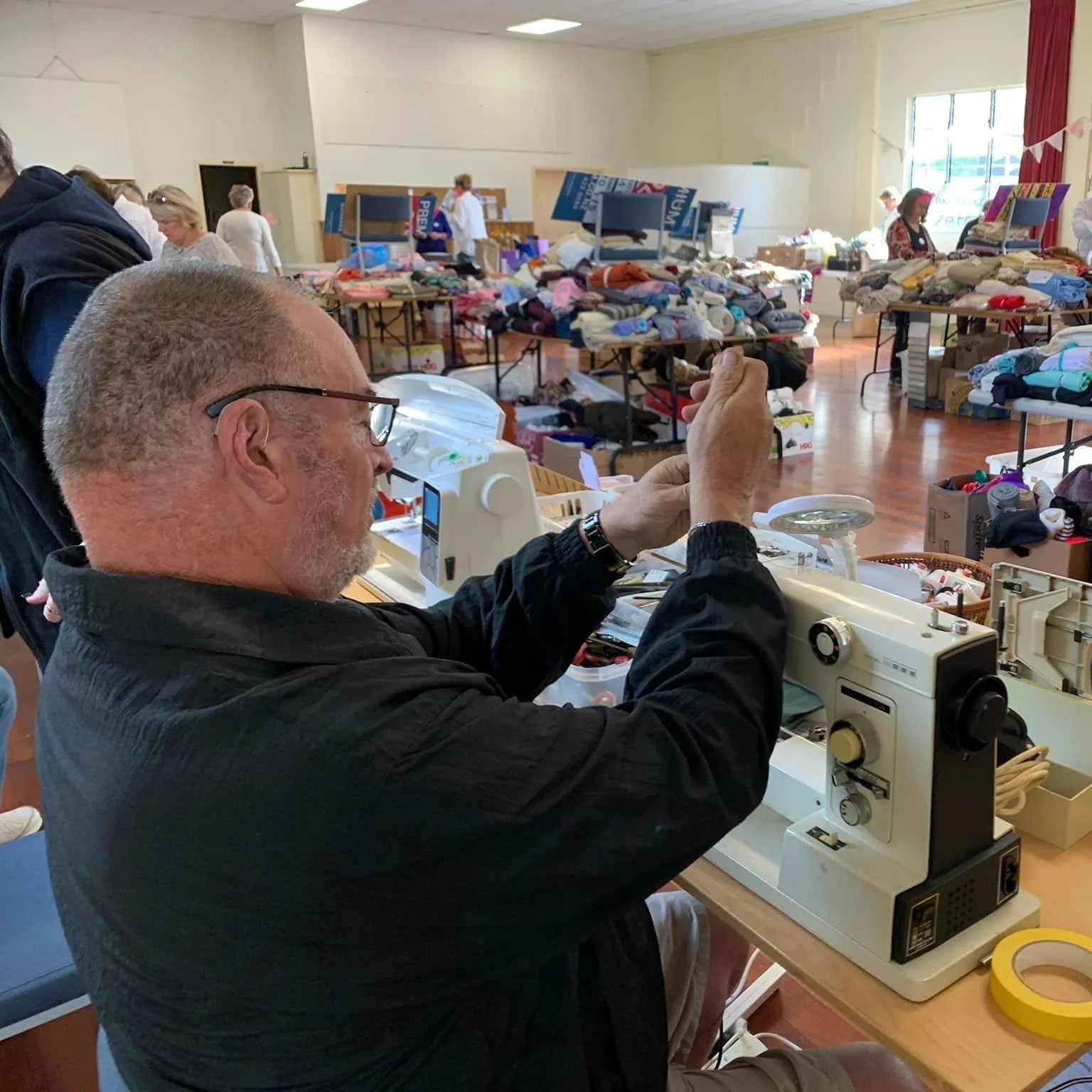 Annual Fabric Rescue Market