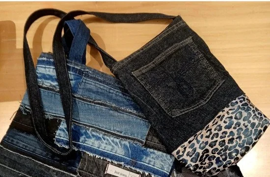 Make a bag with Fabric Rescue
