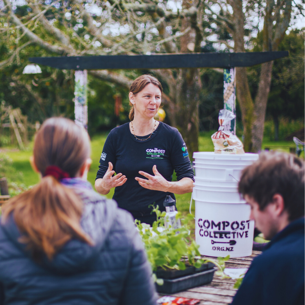 Free DIY bokashi workshop