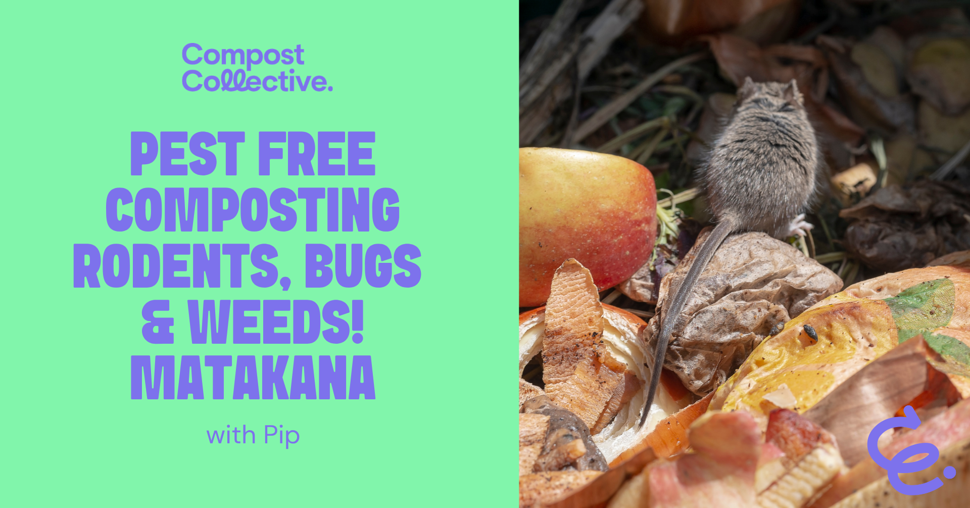 Pest free composting