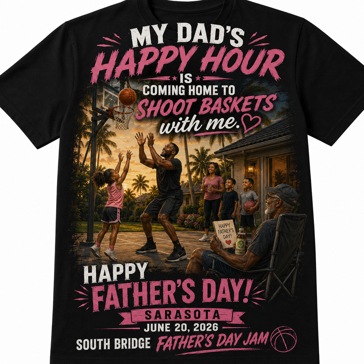Father's Day Tournament T-shirts & Swag